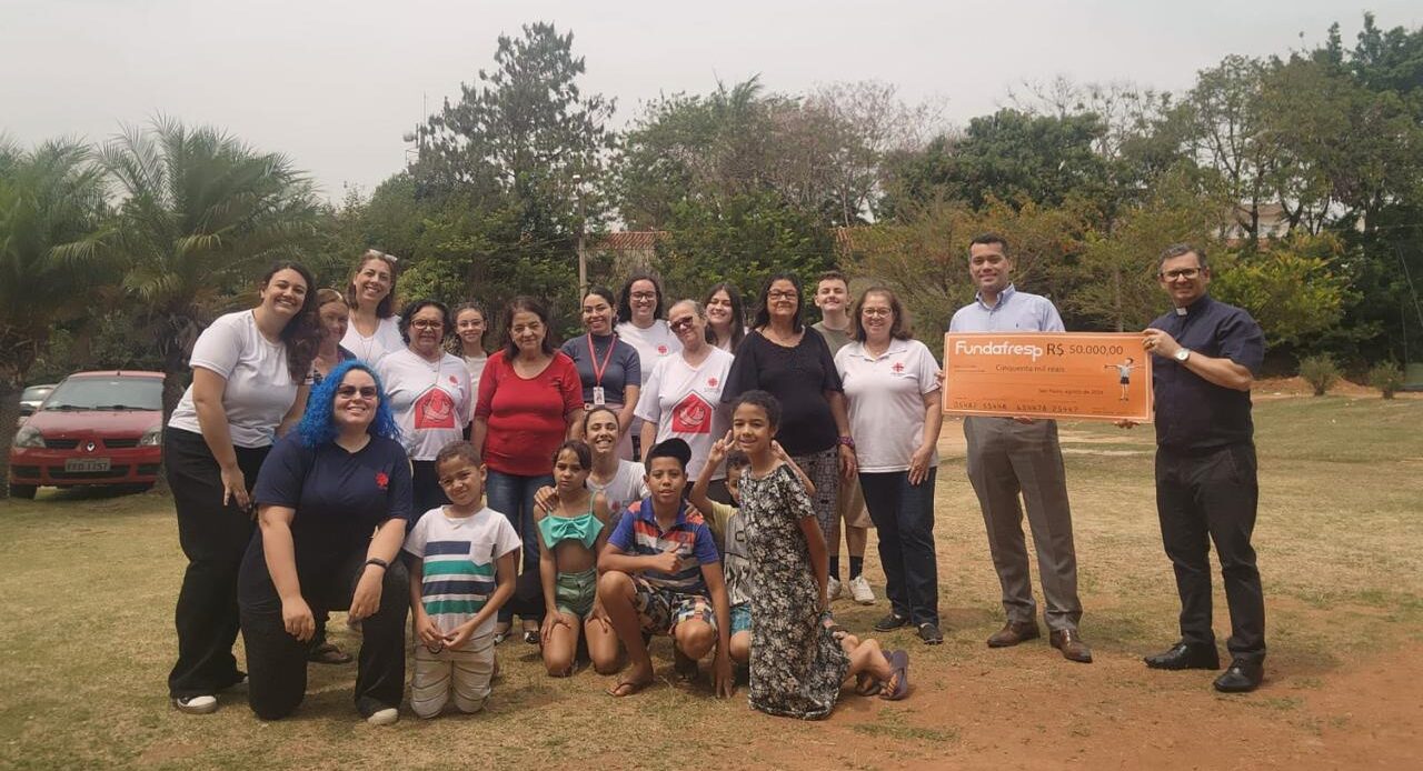 No momento, você está visualizando Cáritas Diocesana de Jundiaí recebe doação de R$ 50 mil do Fundafresp