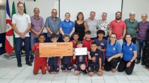 Leia mais sobre o artigo Associação Atlética Educando, de Piracicaba, recebe doação de R$ 50 mil do Fundafresp