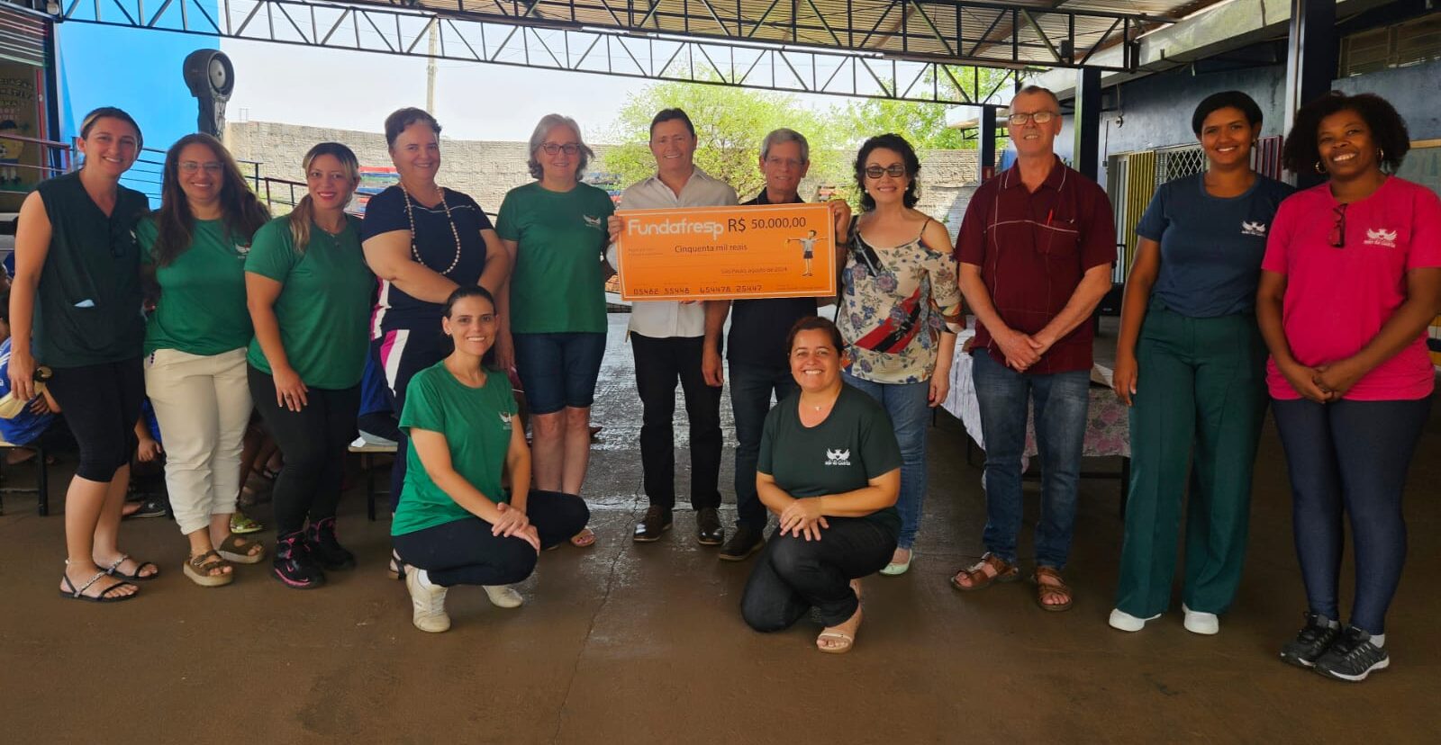 Leia mais sobre o artigo Fundafresp doa R$ 50 mil para reforma da sala de informática da Associação Anjo da Guarda, em São José do Rio Preto