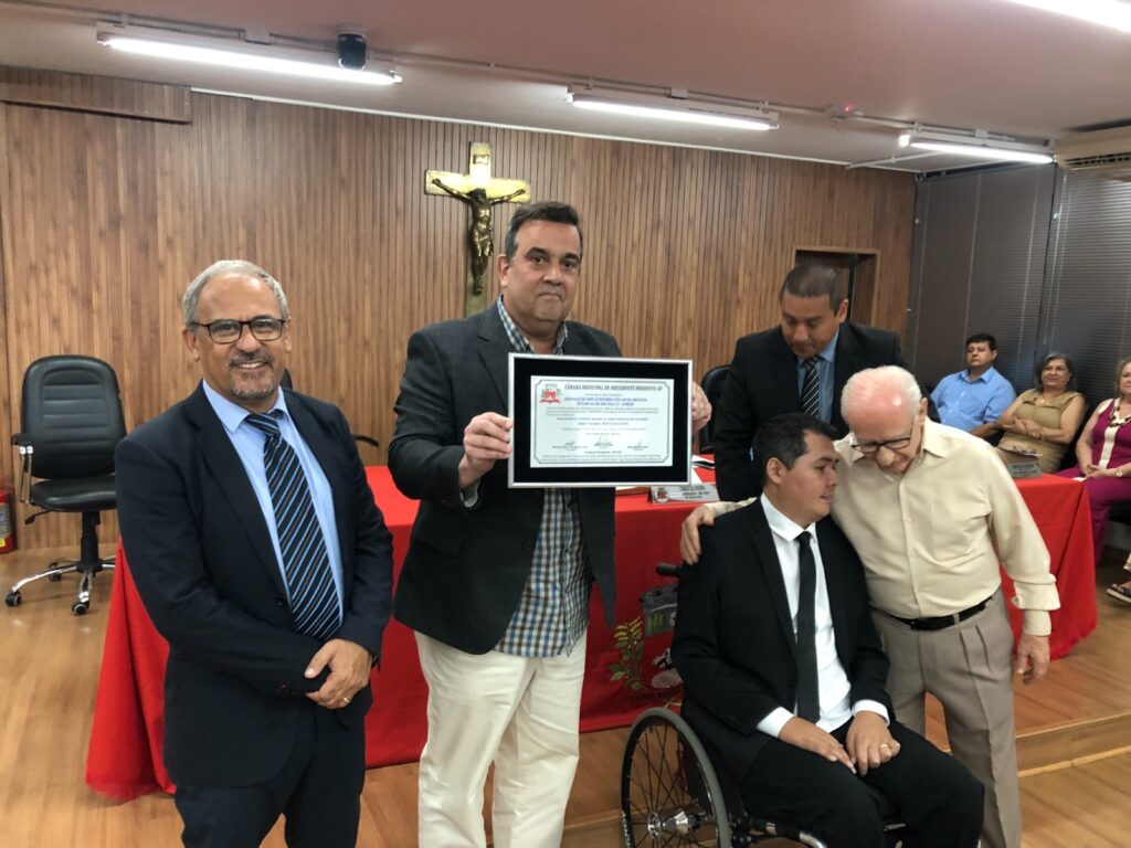 Homenagem Camara Presidente Prudente (2)