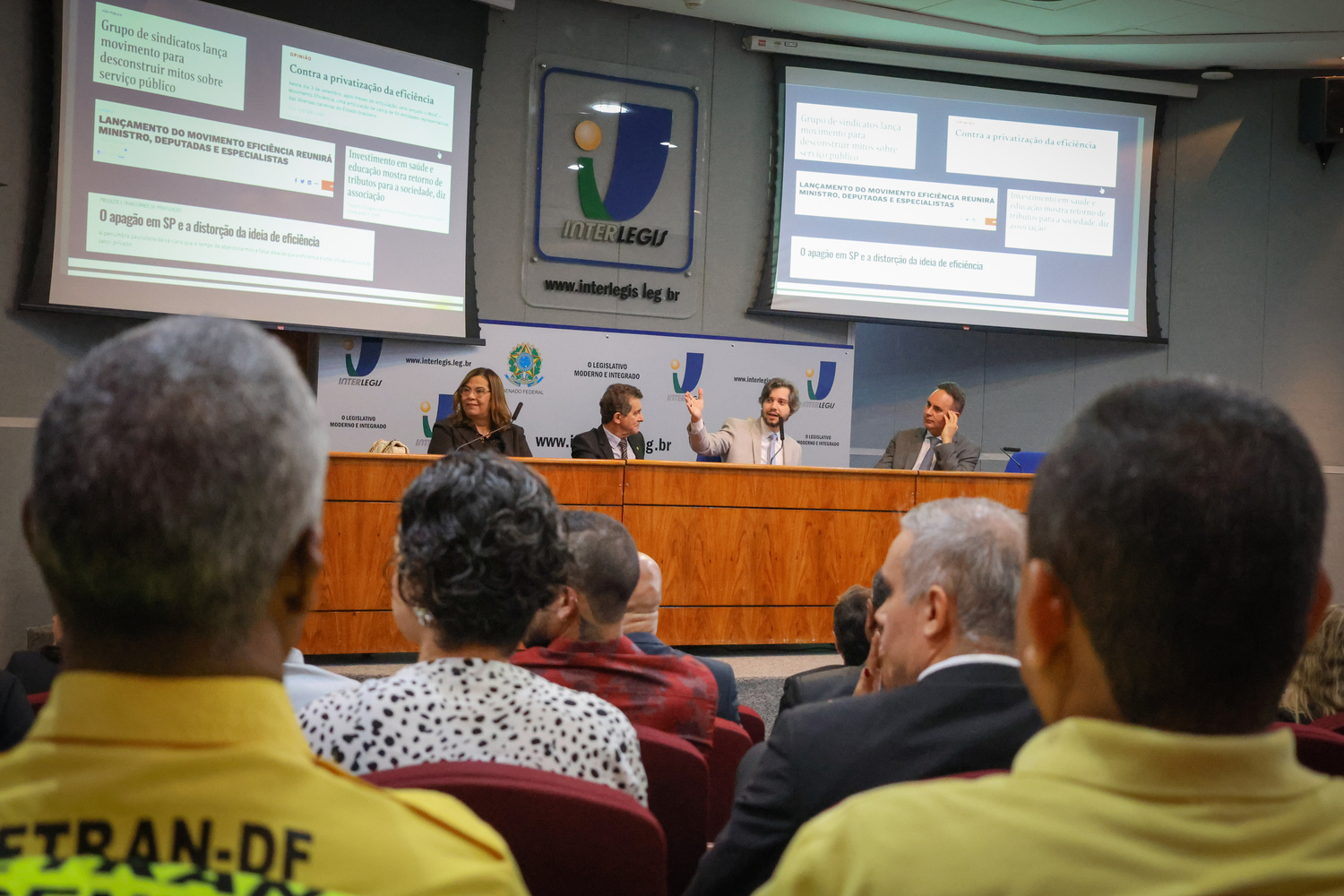No momento, você está visualizando MovE reúne deputadas e lideranças de todo o país em evento no Senado 