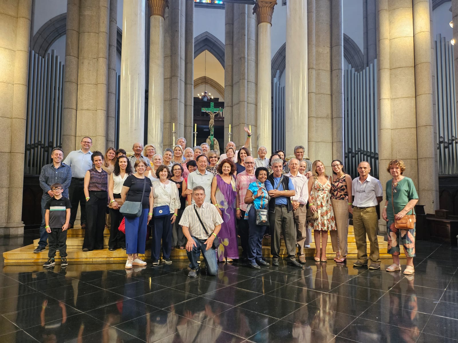 Leia mais sobre o artigo Brunch na Catedral da Sé encanta associados e ganha nova edição em fevereiro de 2025