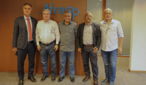 Leia mais sobre o artigo Presidente da Afresp recebe membros do SITESP