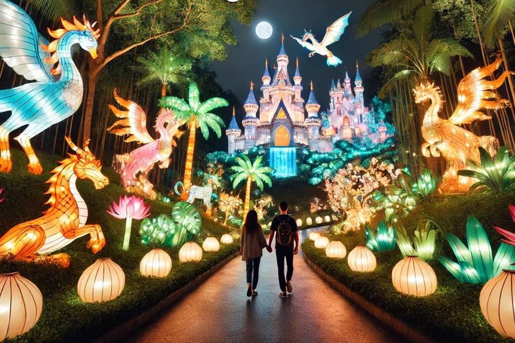 No momento, você está visualizando Afresp organiza passeio para o Festival das Luzes no Jardim Botânico com jantar no Bromélia Gastronomia