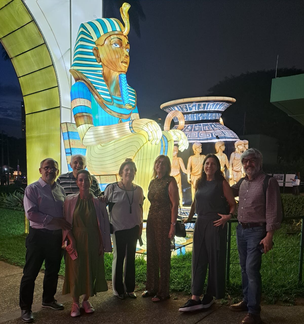 Leia mais sobre o artigo Associados da Afresp vivenciam experiência imersiva no Lektrik – Um Festival de Luzes