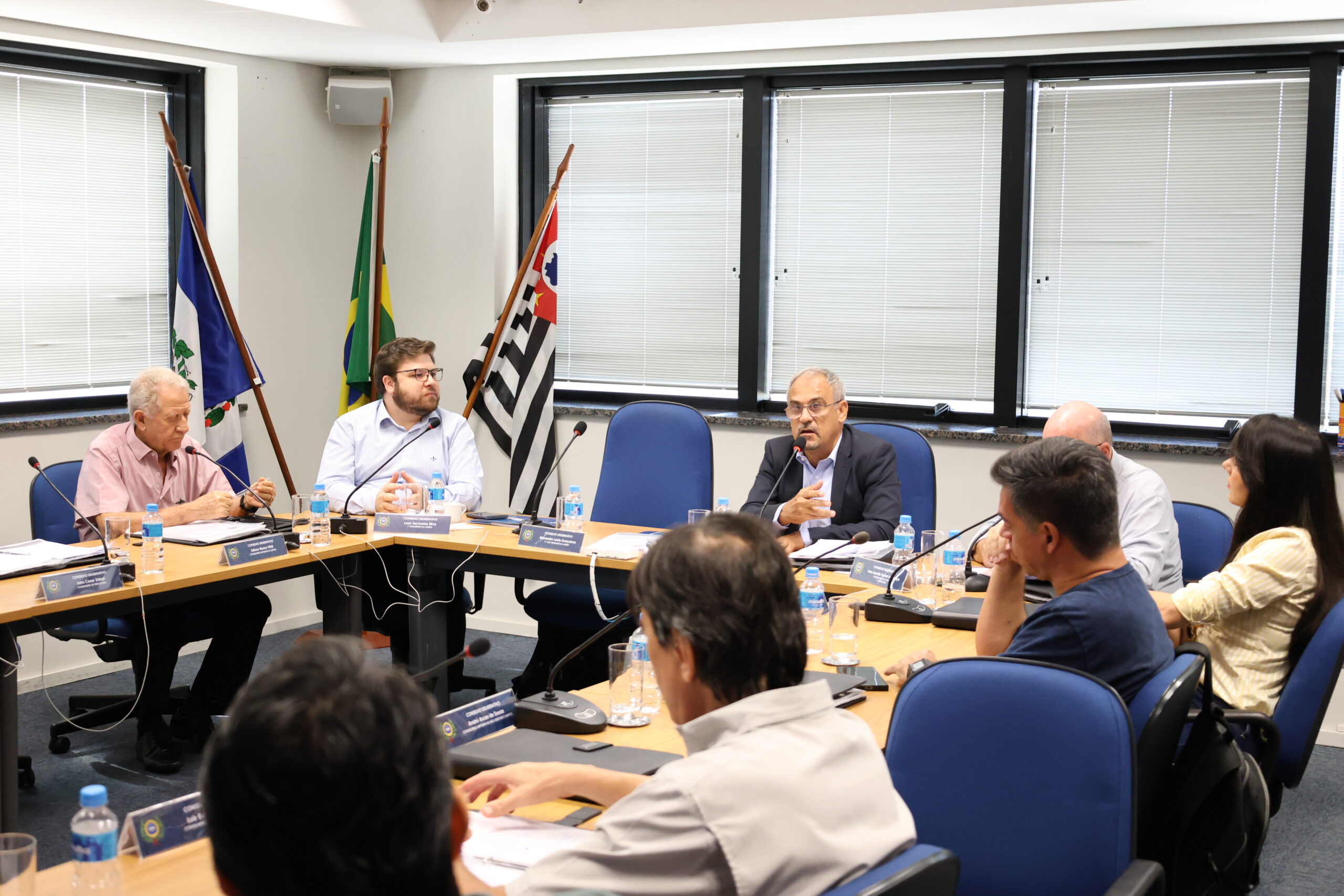 Leia mais sobre o artigo Conselho Deliberativo acompanha orçamento do 4º trimestre de 2024 e presta homenagem ao colega Geraldo Bócoli de Campinas