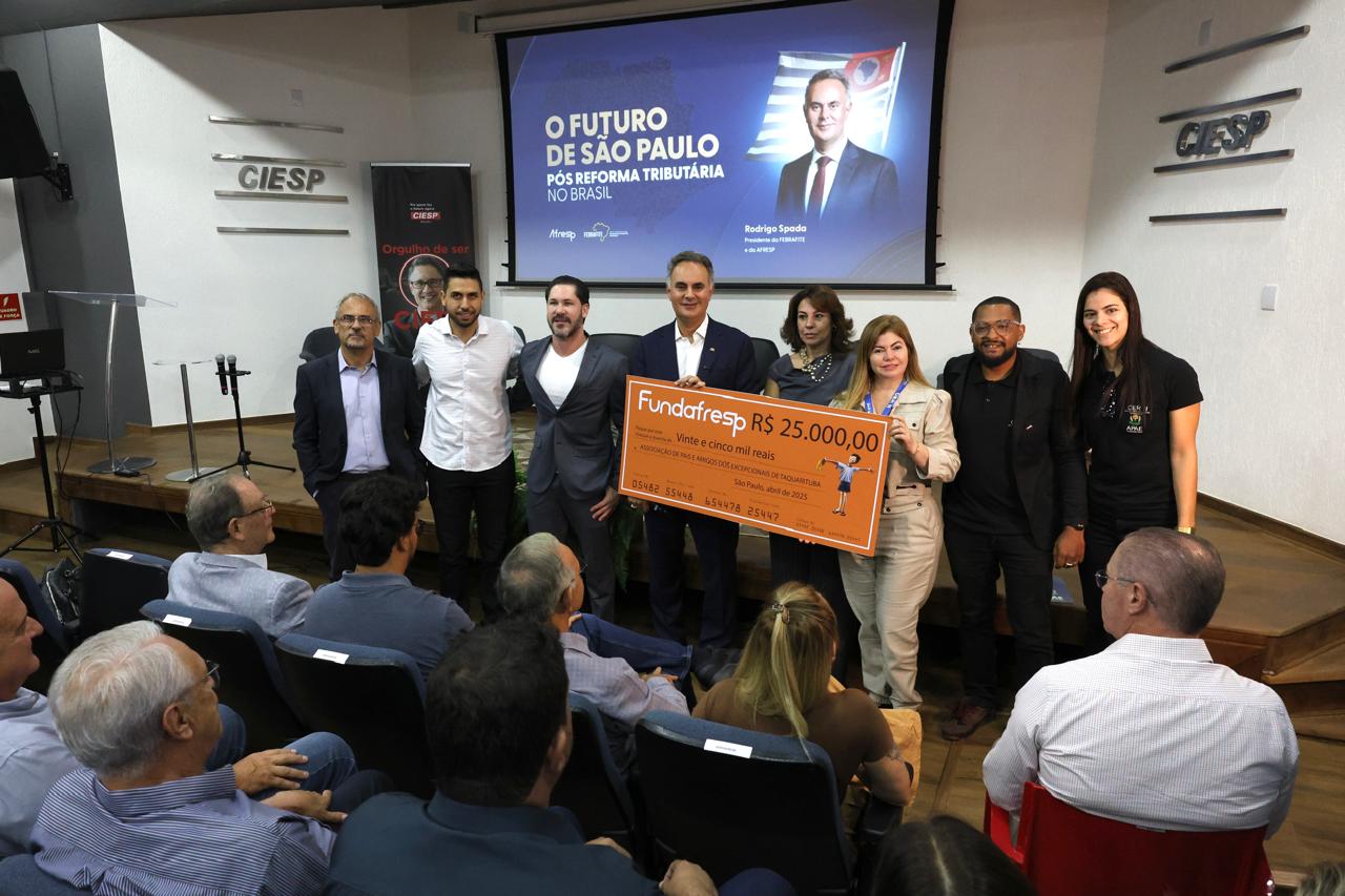 No momento, você está visualizando Fundafresp doa R$ 60,2 mil a projetos sociais de Bauru