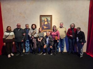 Leia mais sobre o artigo Afresp realiza visita à exposição imersiva “Os Mundos de Leonardo da Vinci”