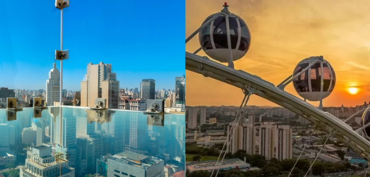 Leia mais sobre o artigo Prepare-se para uma nova experiência: Sampa Sky e Roda Gigante Rico com a Afresp!