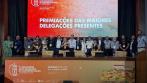 Leia mais sobre o artigo Afresp marca presença no Congresso Luso-Brasileiro de Auditores Fiscais com maior delegação do Brasil