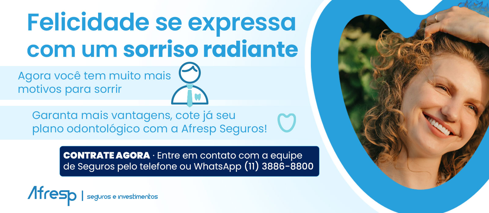Leia mais sobre o artigo OdontoPrev: excelência em saúde bucal disponível para associados Afresp. 