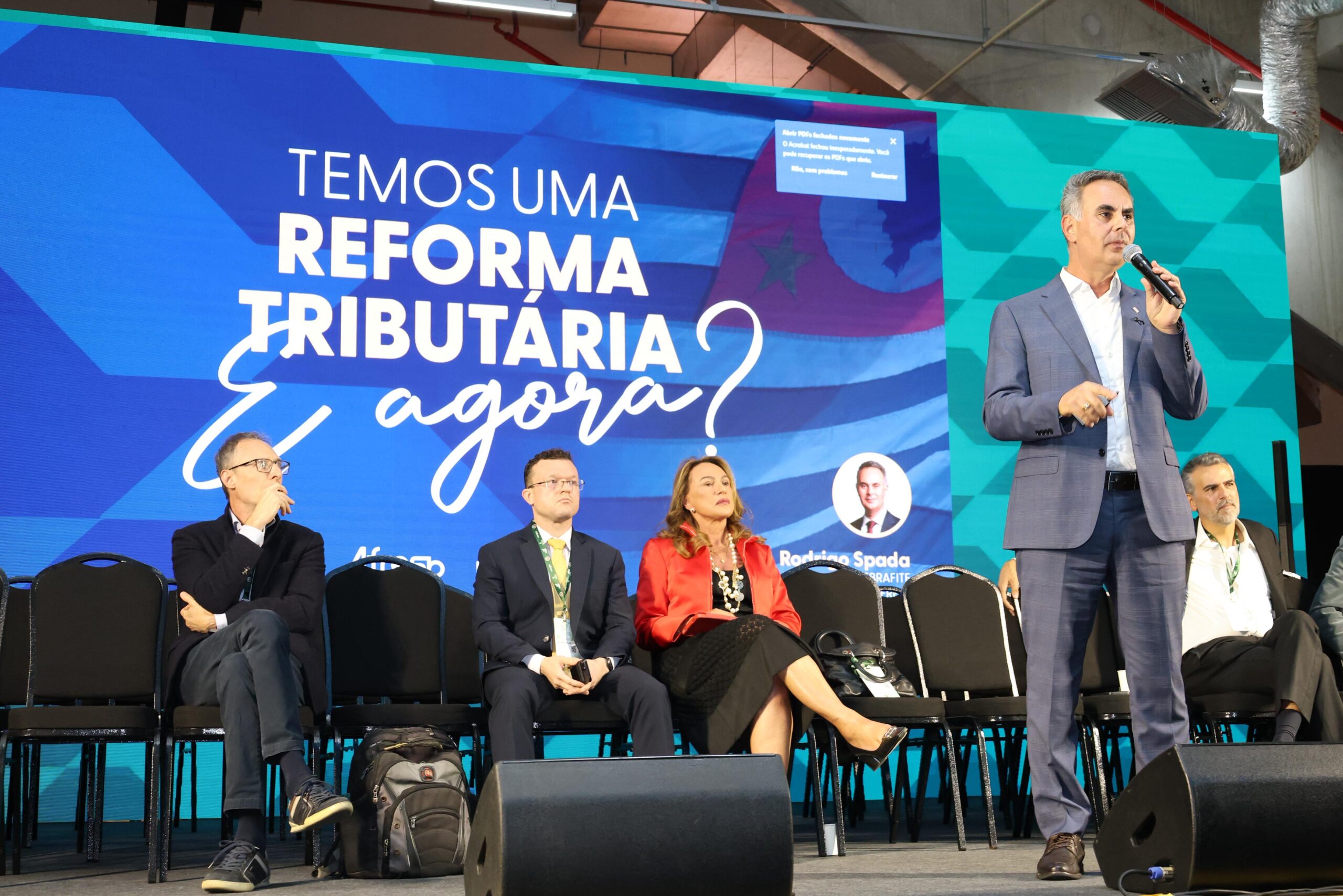 No momento, você está visualizando Afresp participa do 67º Congresso Estadual de Municípios com debates sobre a Reforma Tributária