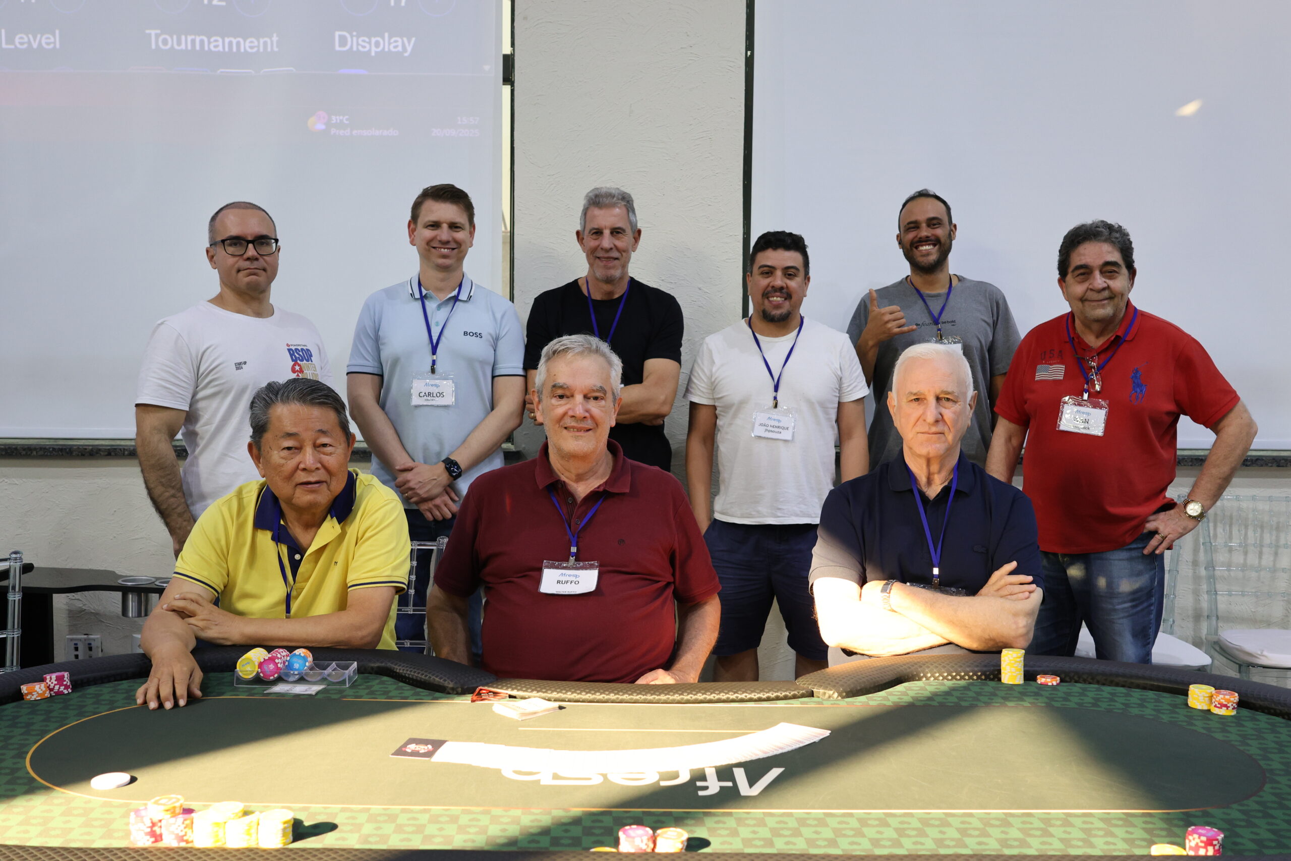 Leia mais sobre o artigo AFRs Carlos Neto e Thiago Barros são os campeões do 25º Torneio Estadual de Poker da Afresp