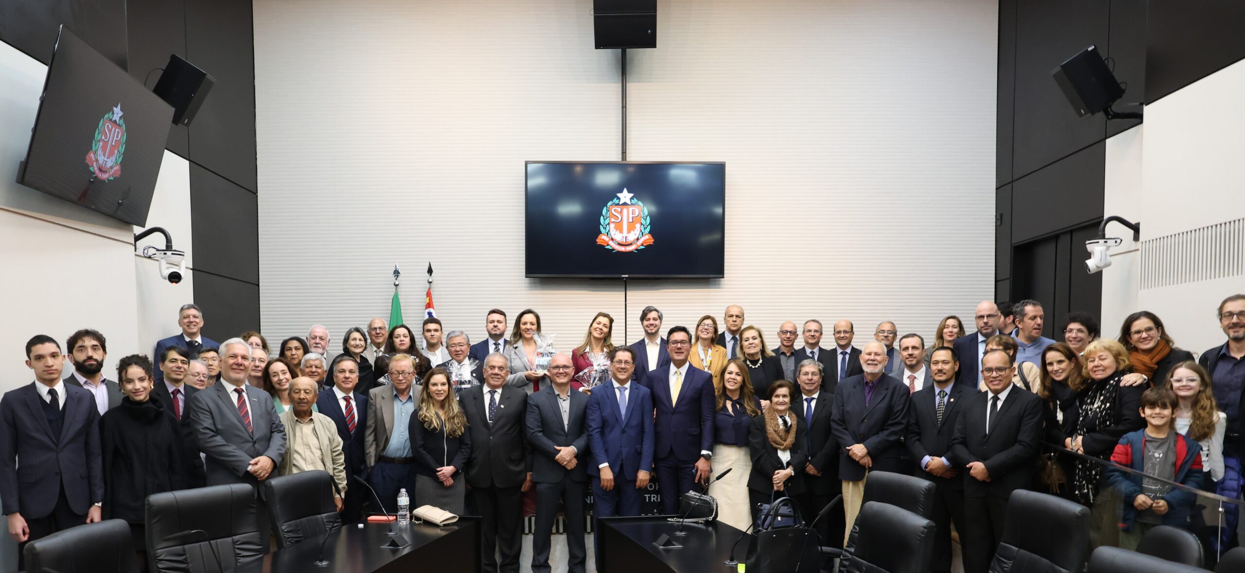 Leia mais sobre o artigo Afresp marca presença em solenidade pelo Dia do Auditor Fiscal na Alesp