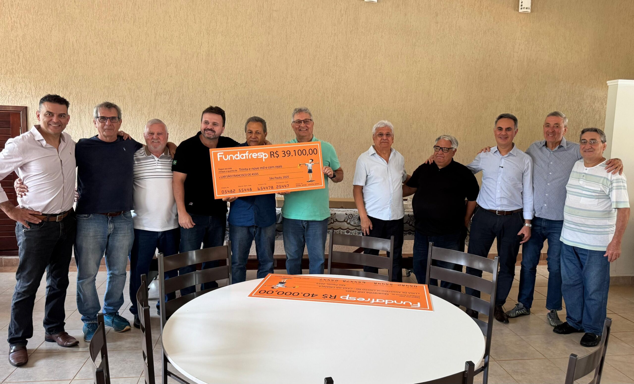 Leia mais sobre o artigo Fundafresp destina R$ 137,1 mil a entidades assistenciais de Araraquara