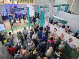 Leia mais sobre o artigo Mais de 600 filiados participam do 1º Encontro 60+ Amafresp