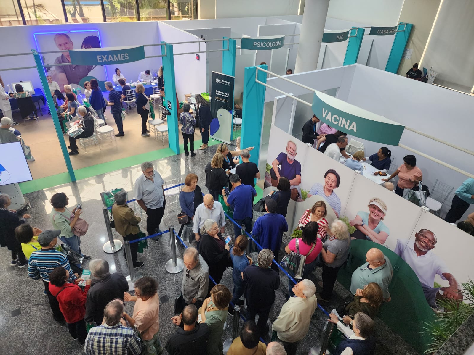 Leia mais sobre o artigo Mais de 600 filiados participam do 1º Encontro 60+ Amafresp