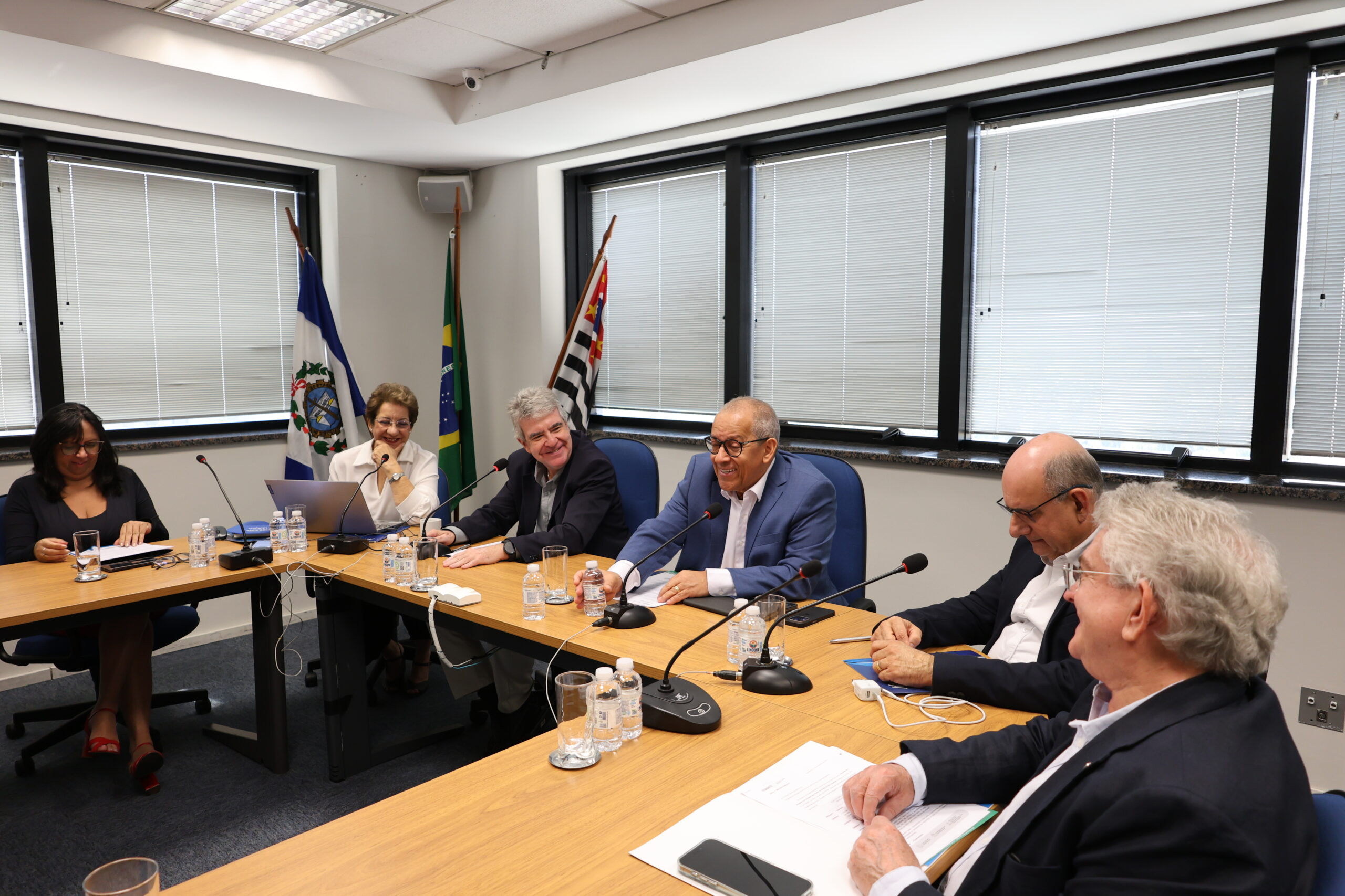 Leia mais sobre o artigo Afresp sedia reunião dos Dirigentes de Entidade dos Planos de Saúde do Fisco Estadual