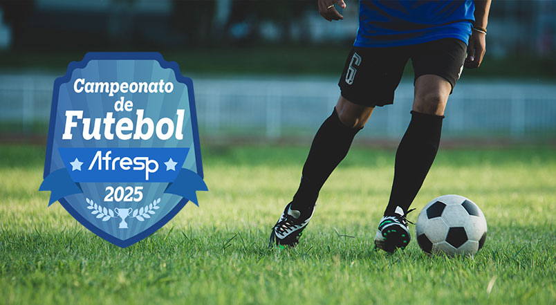 Leia mais sobre o artigo Campeonato de Futebol Afresp 2025: participe da 2ª rodada!