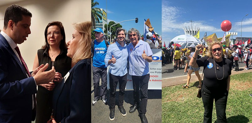 No momento, você está visualizando Afresp participa da Marcha Nacional em Defesa do Serviço Público e reforça posição contra a Reforma Administrativa