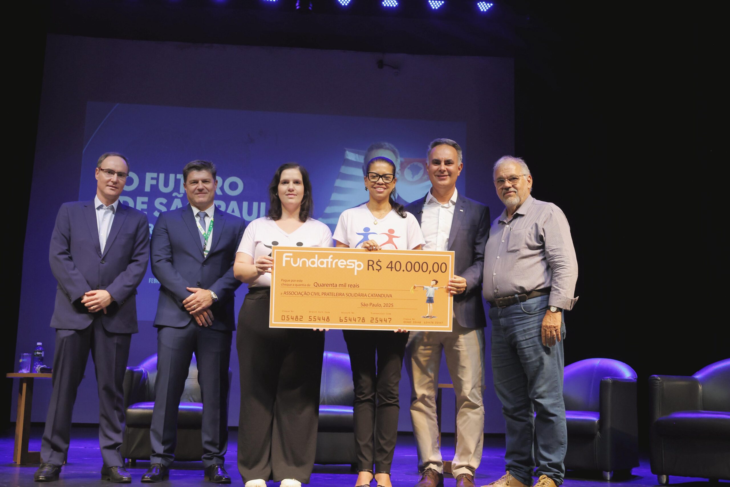 Leia mais sobre o artigo Associação Civil Prateleira Solidária de Catanduva é contemplada pelo Fundafresp