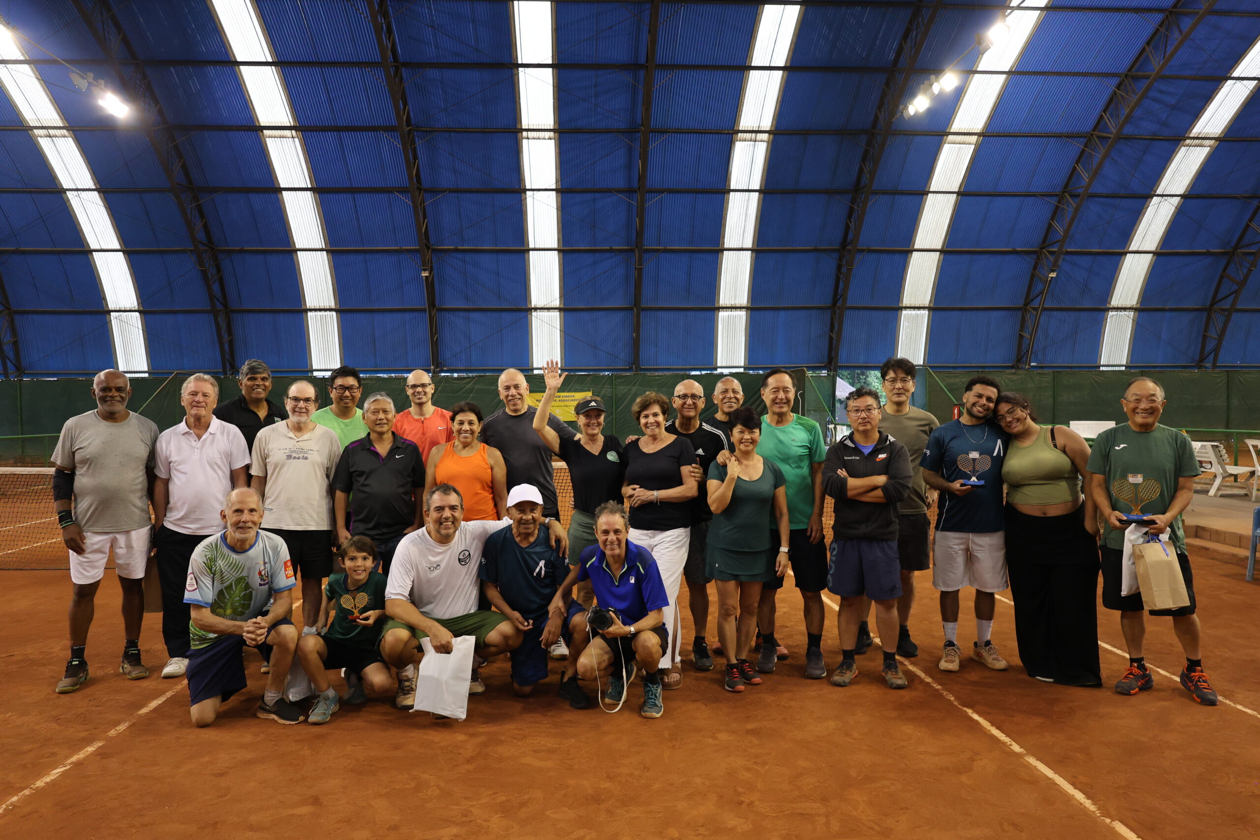No momento, você está visualizando 2º Torneio de Tênis Interfiscos: Afresp vence nas categorias Intermediária e Avançada
