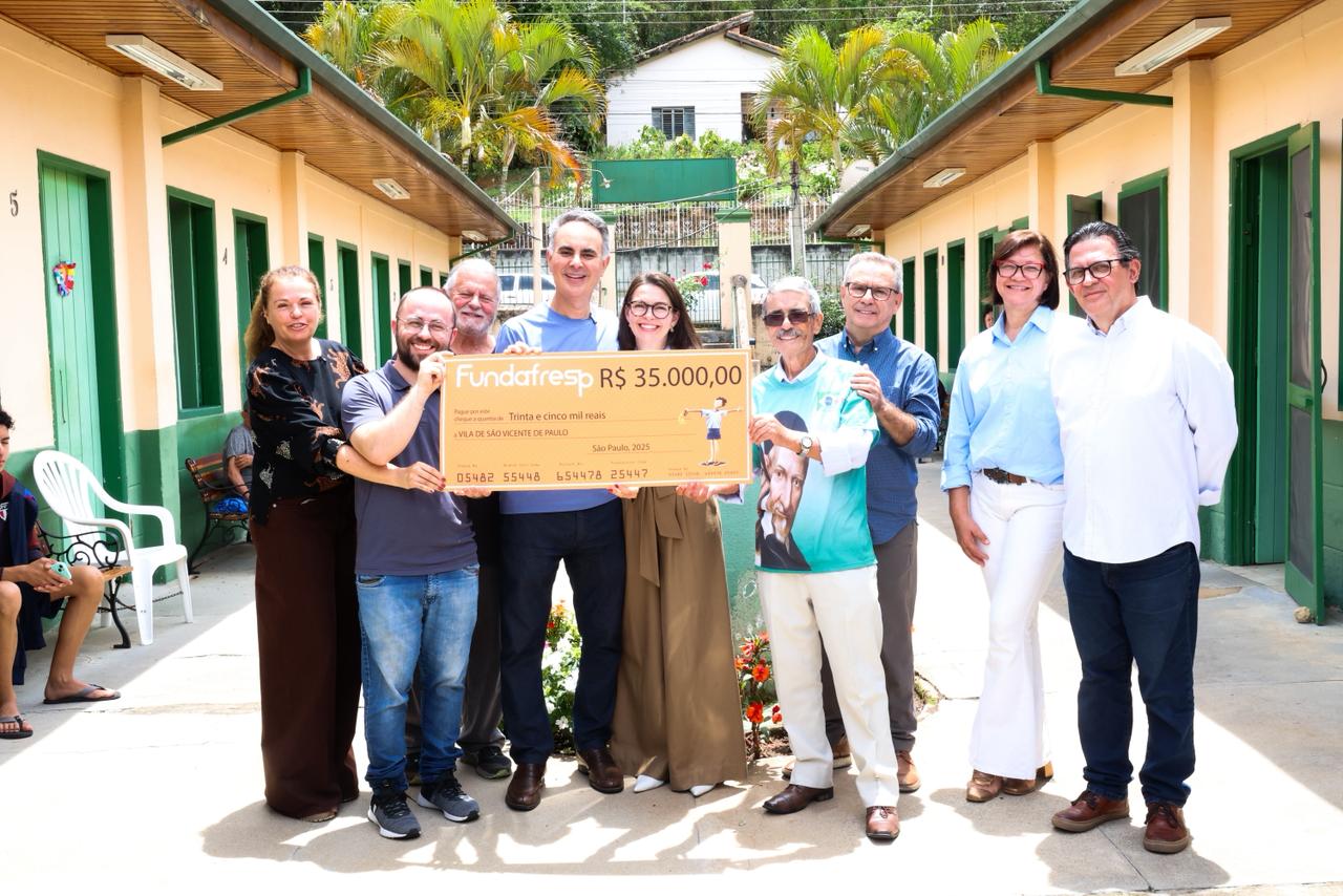 Leia mais sobre o artigo Fundafresp doa R$ 35 mil à Vila São Vicente de Paulo em São Luiz do Paraitinga