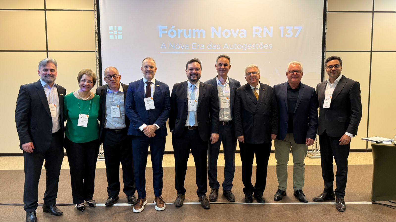 No momento, você está visualizando Presidente Rodrigo Spada participa de evento da Unidas sobre a nova RN 137 e o futuro das autogestões