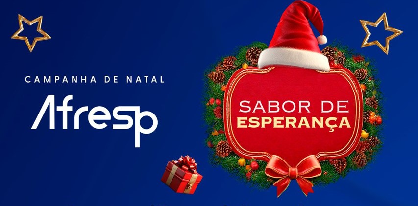 No momento, você está visualizando Afresp lança Campanha de Natal “Sabor de Esperança” para beneficiar famílias assistidas pela SSVP