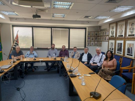 Leia mais sobre o artigo Amafresp recebe equipe médica da Clínica Dr. Enio Buffolo & Associados