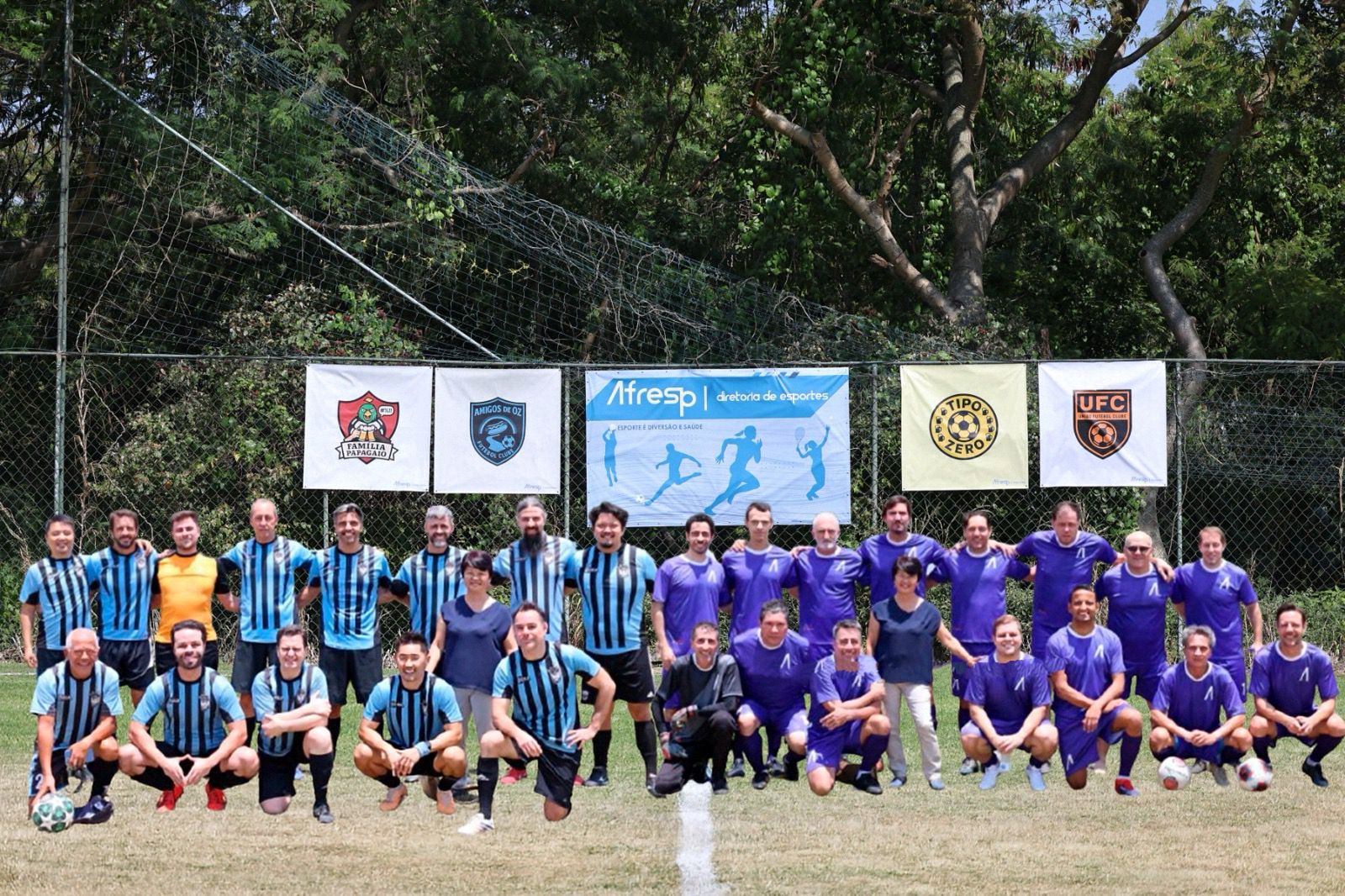 Leia mais sobre o artigo Tipo Zero FC é campeão do Campeonato de Futebol da Afresp 2025