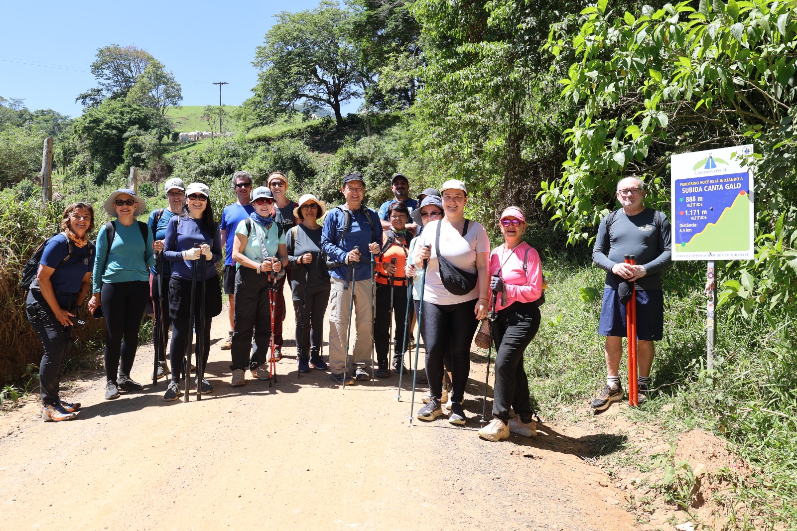 No momento, você está visualizando 2ª Caminhada e Trilha Afresp promove fim de semana de conexão com a natureza