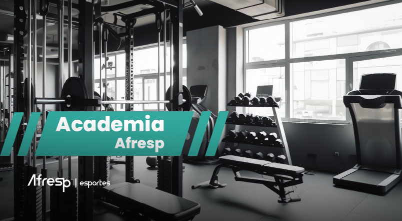 Leia mais sobre o artigo Academia Afresp: saúde e bem-estar para você e sua família