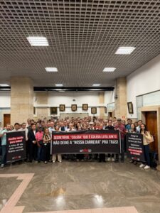 Leia mais sobre o artigo Diretoria e Conselho da Afresp participam de mobilização na Sefaz-SP