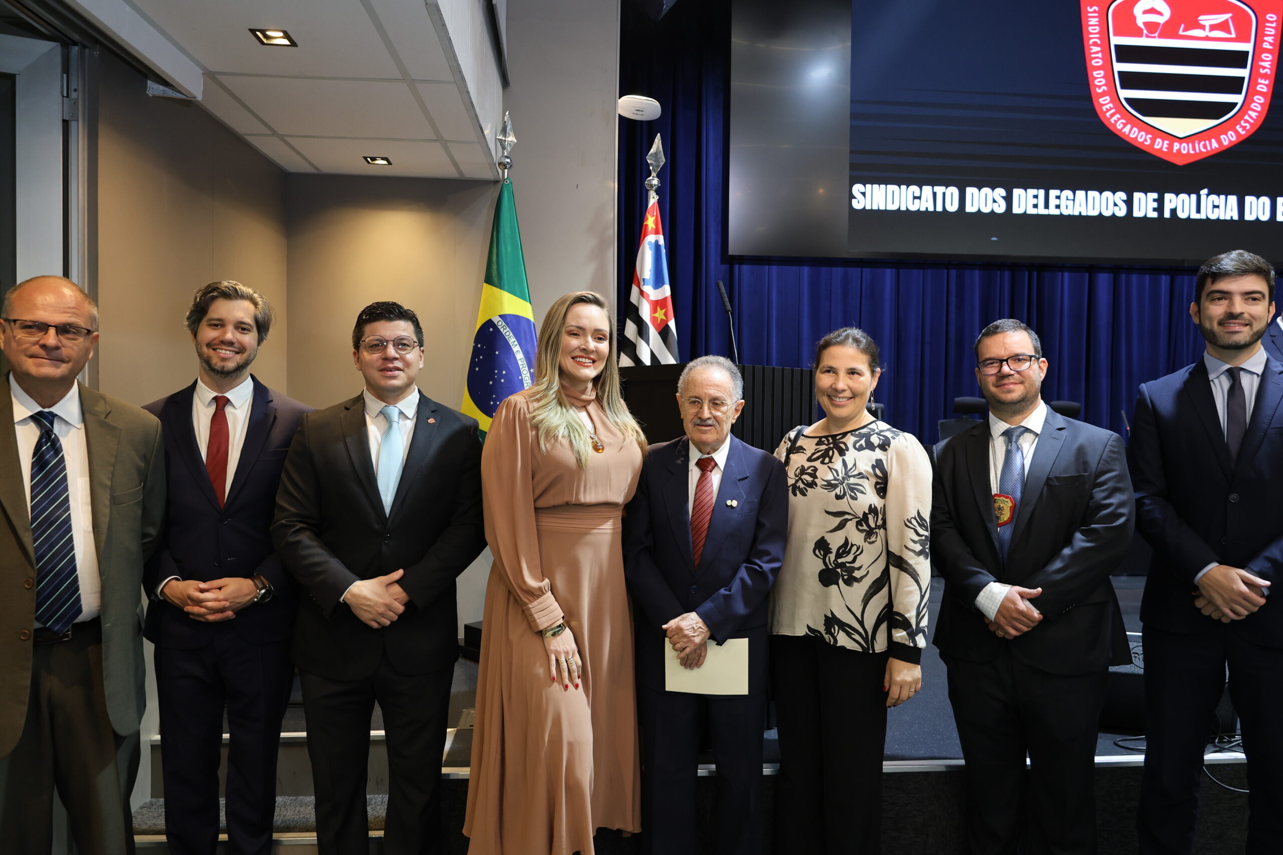 Leia mais sobre o artigo Afresp participa da cerimônia de posse do SINDPESP