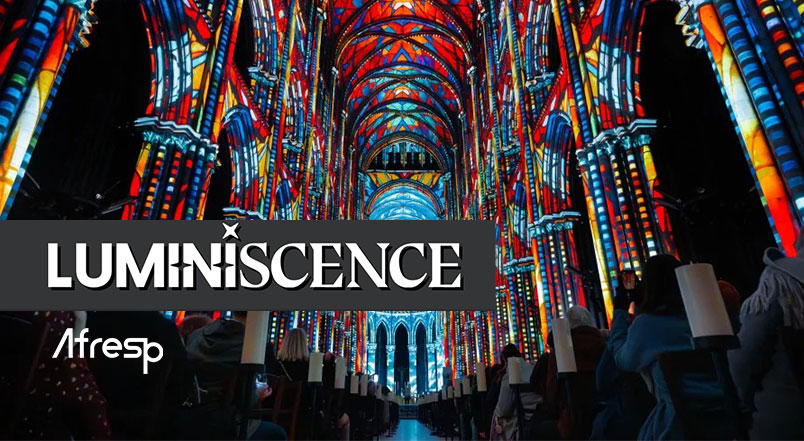Leia mais sobre o artigo Afresp promove experiência cultural “Luminiscence São Paulo” na Catedral da Sé