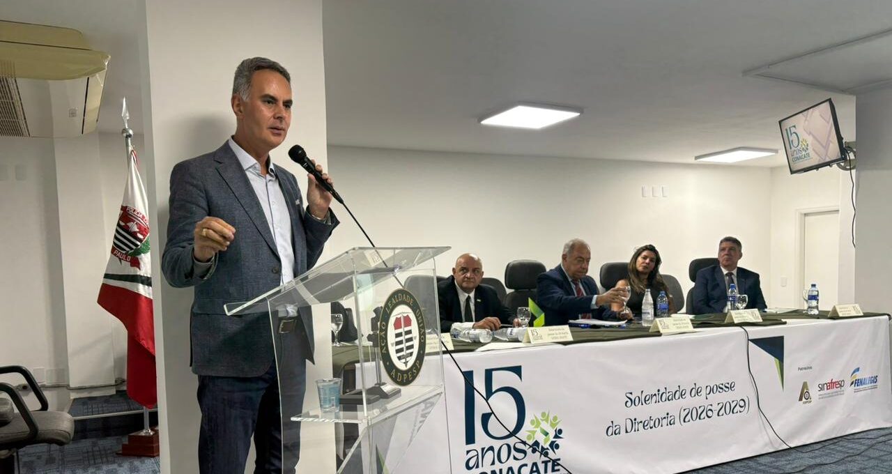 Leia mais sobre o artigo Rodrigo Spada participa da cerimônia de posse da Conacate
