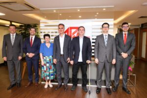 Leia mais sobre o artigo Rodrigo Spada e Victor Lins estiveram na APMP para tratar de temas do serviço público