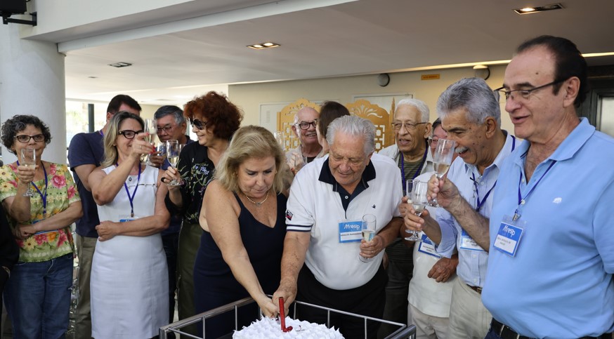 Leia mais sobre o artigo Primeiro almoço dos aposentados de 2026 reúne associados na Afresp