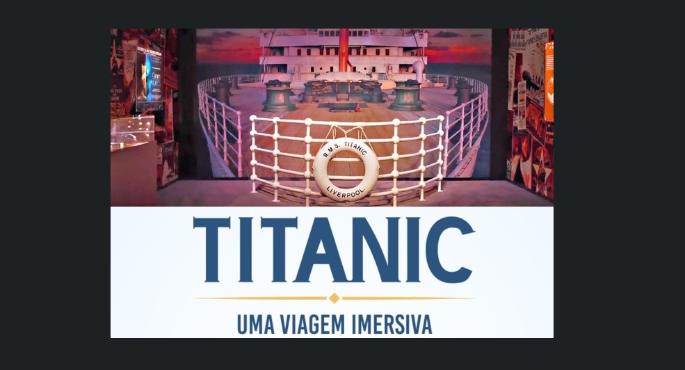 Leia mais sobre o artigo Afresp promove visita à exposição “Titanic – Uma Viagem Imersiva”