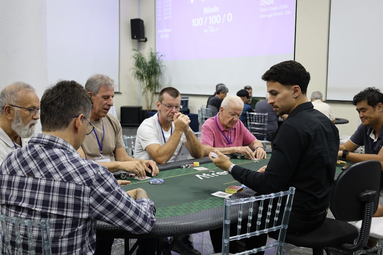 No momento, você está visualizando Confira os vencedores da 3ª etapa do 11º Ranking Hold’em Poker Presencial 2026