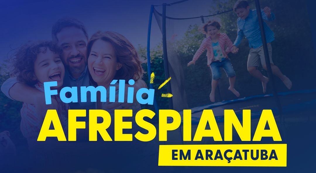 No momento, você está visualizando Família Afrespiana em Araçatuba terá esporte, lazer e feijoada
