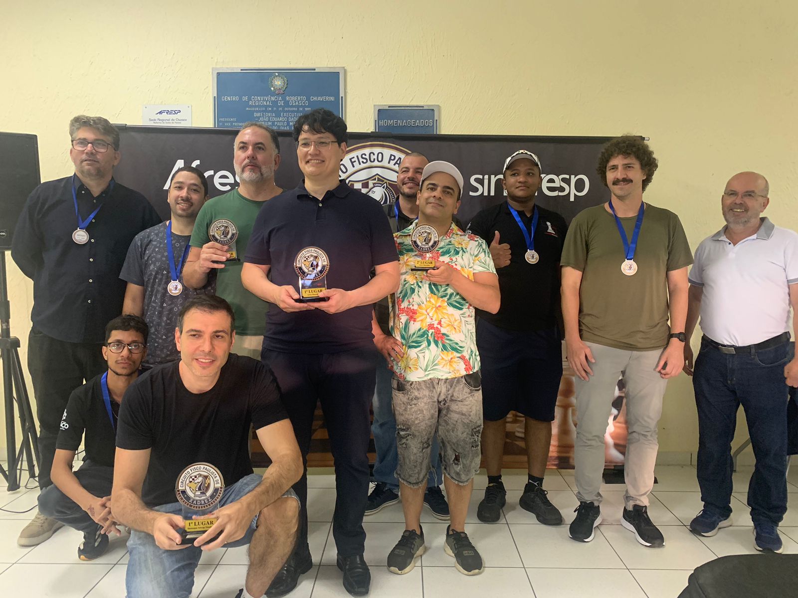 No momento, você está visualizando Renato Ozaki vence a 3ª etapa do Fisco Paulista de Xadrez em Osasco