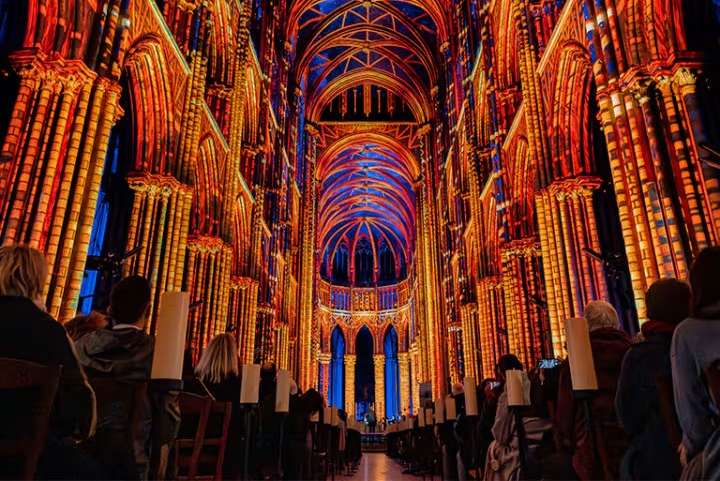 Afresp promove noite cultural com espetáculo Luminescence na Catedral da Sé