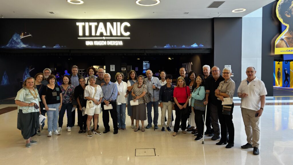 Exposição Titanic – Uma viagem imersiva