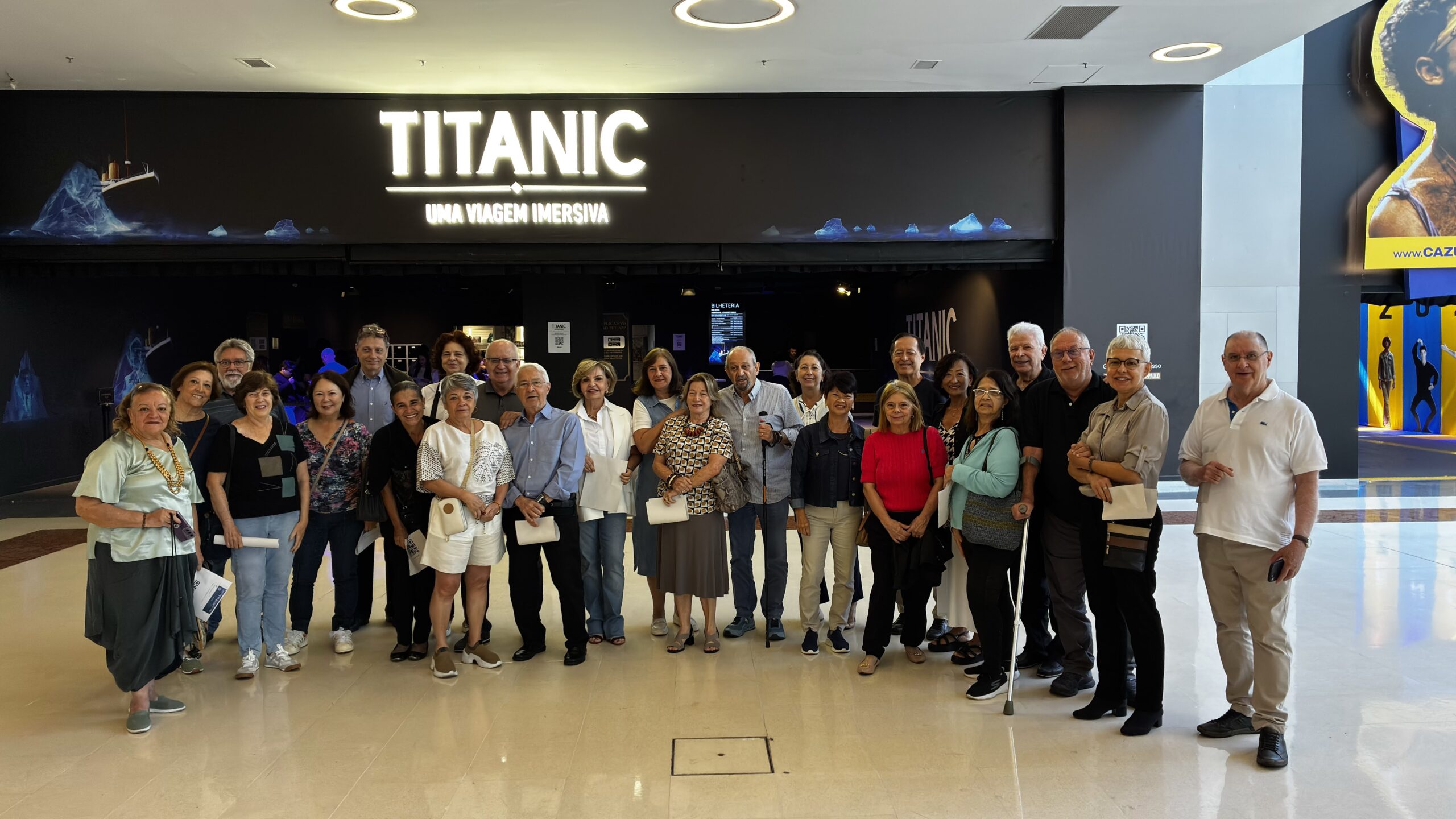 No momento, você está visualizando Exposição Titanic – Uma viagem imersiva