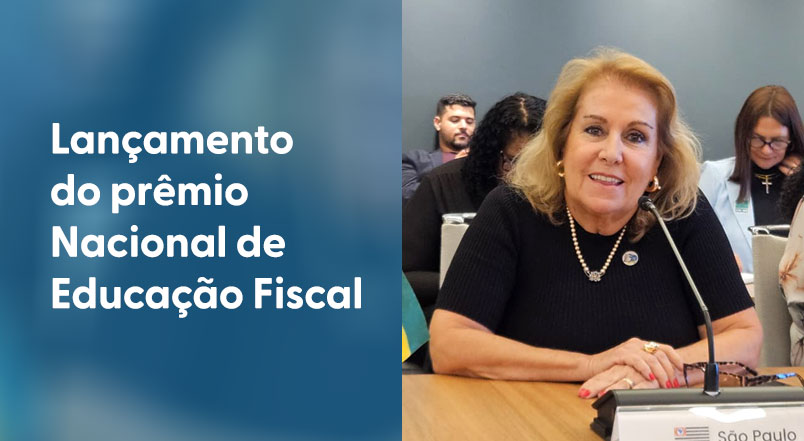 No momento, você está visualizando Afresp participa do lançamento do Prêmio Nacional de Educação Fiscal 2026 em Brasília