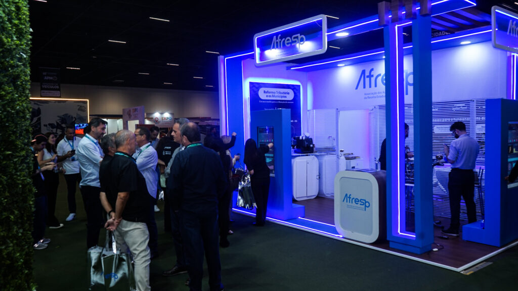 Afresp participa do 68º Congresso Estadual de Municípios e destaca iniciativas institucionais