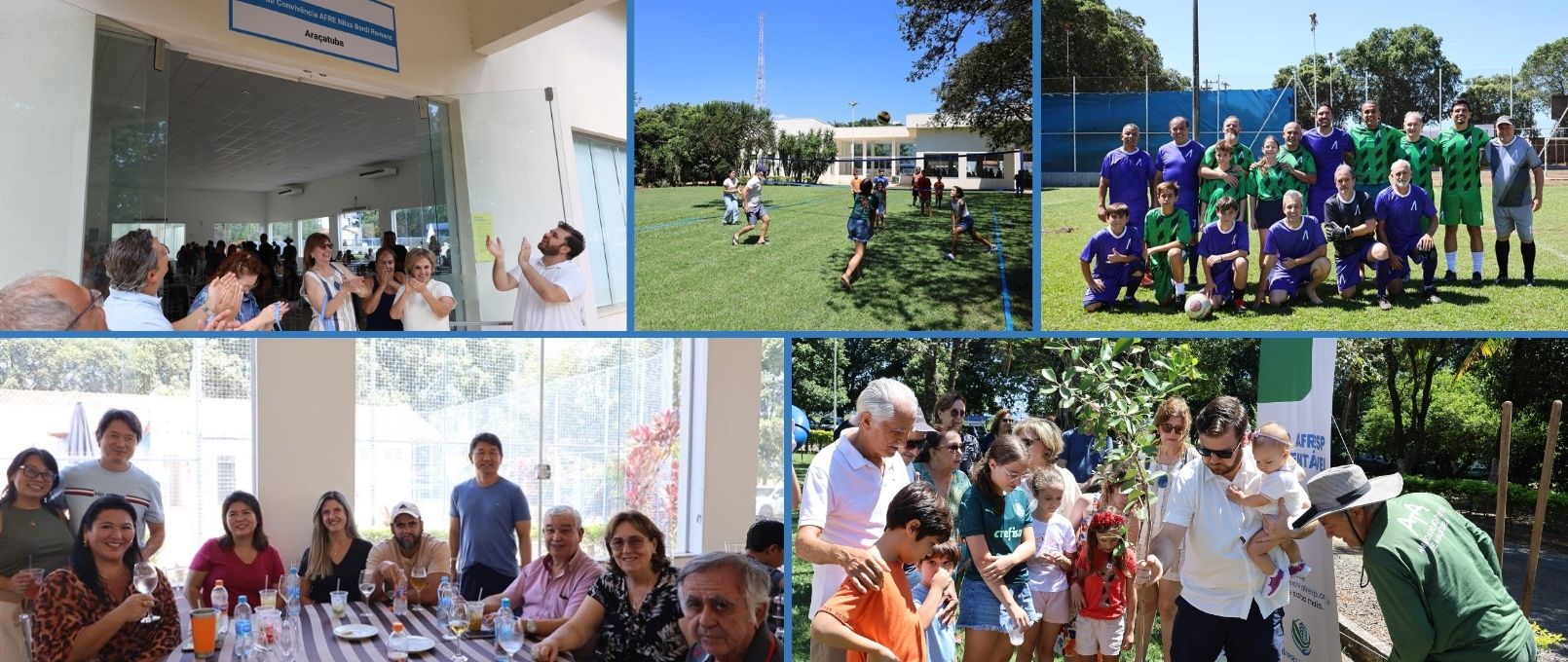 No momento, você está visualizando Evento em Araçatuba reúne mais de 200 participantes em dia de integração, homenagens e ação de sustentabilidade