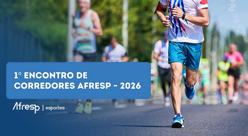 Vem aí o 1º Encontro de Corredores Afresp!